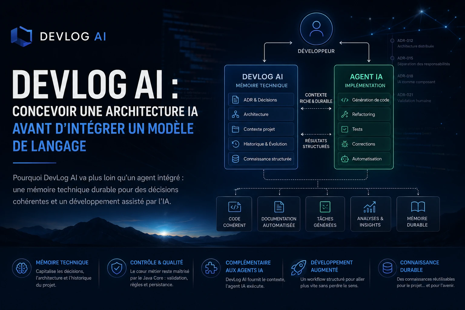 Les agents IA savent écrire du code… mais pas retenir l'histoire d'un projet